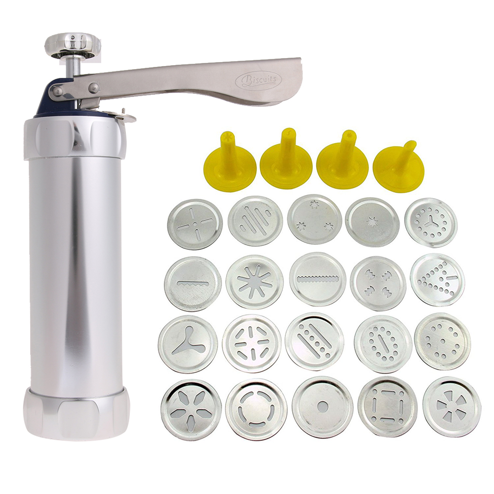 Multipurpose Aluminum Cookie M - Churros Maker Gun 评论和价格