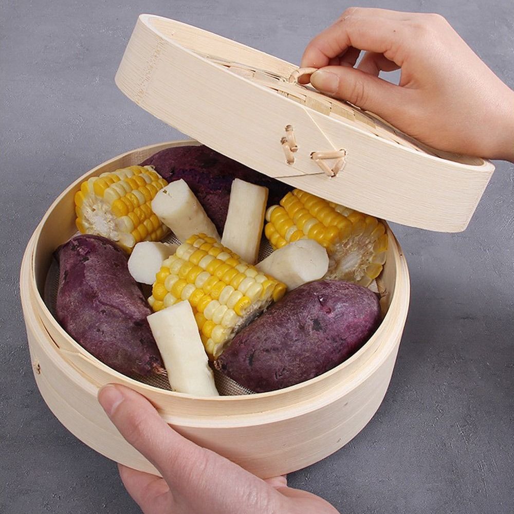 Chinese Steamer Bamboo Steamer - Bao Steamer Bamboo 评论和价格