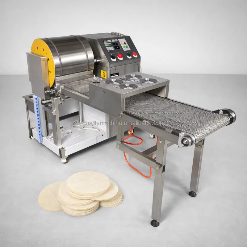 Automatic Pastry Sheet Tortill - Spring Roll Wrapper 评论和价格