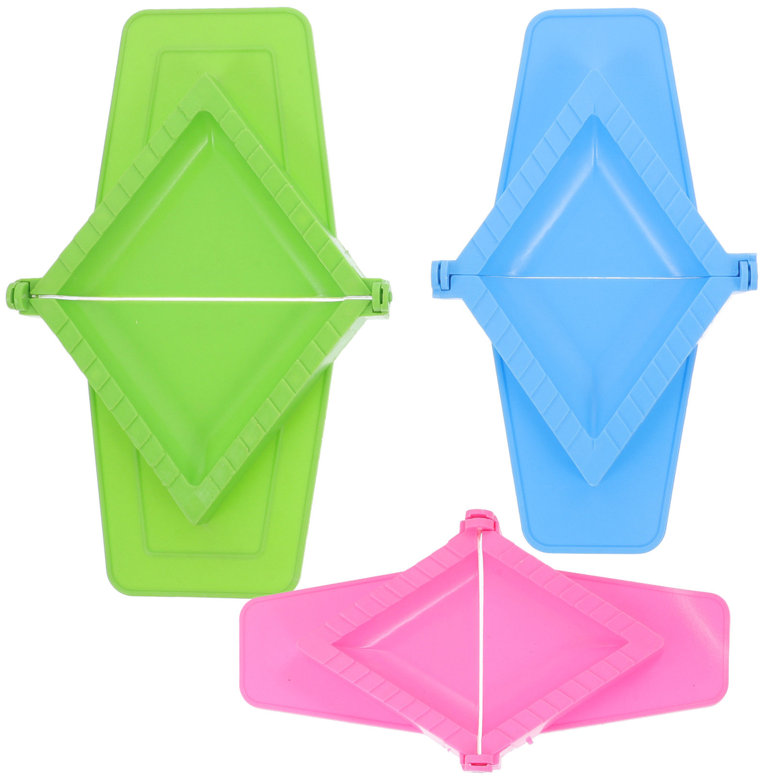 3Pcs Dumpling Maker Manual Mol - Potsticker Mold 评论和价格