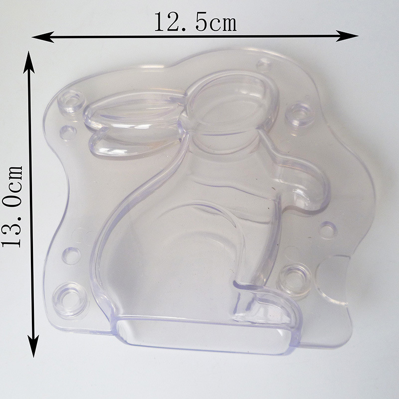 New 3D Rabbit shaped Chocolate - Bunny Cake Mold 评论和价格