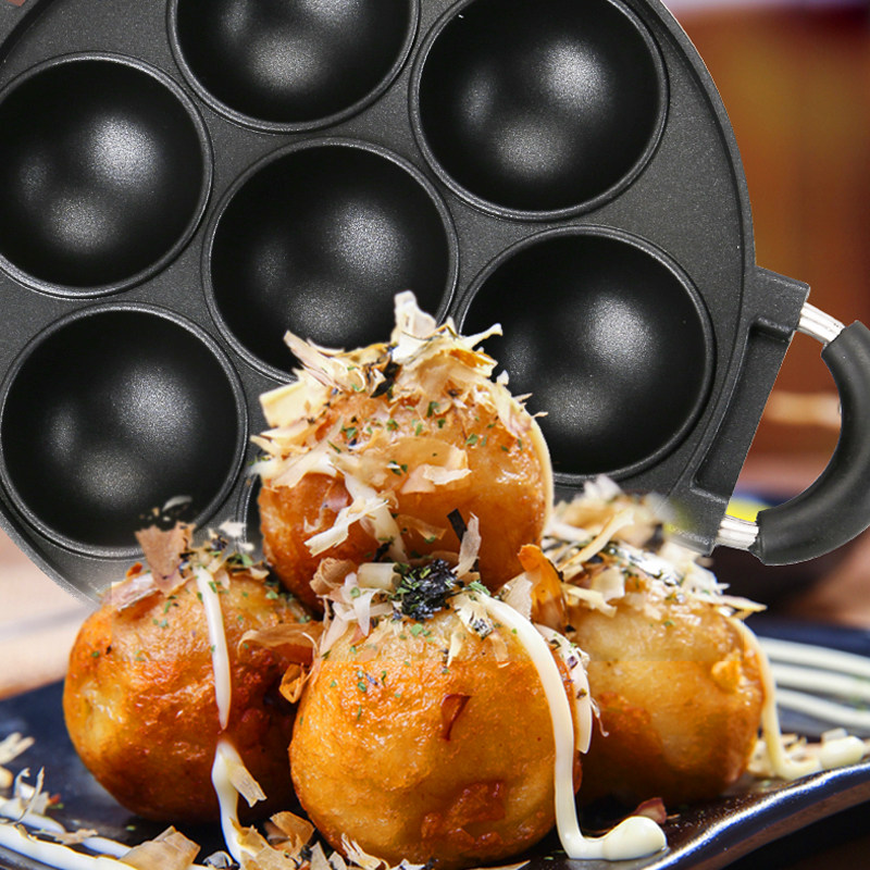 Large Octopus Ball Maker Pan T - Takoyaki Grill Plate 评论和价格