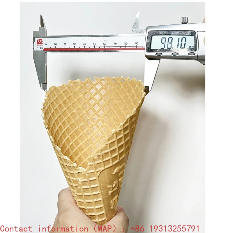 【From China】 Ice-cream Waffle  - Waffle Cone Maker 评论和价格