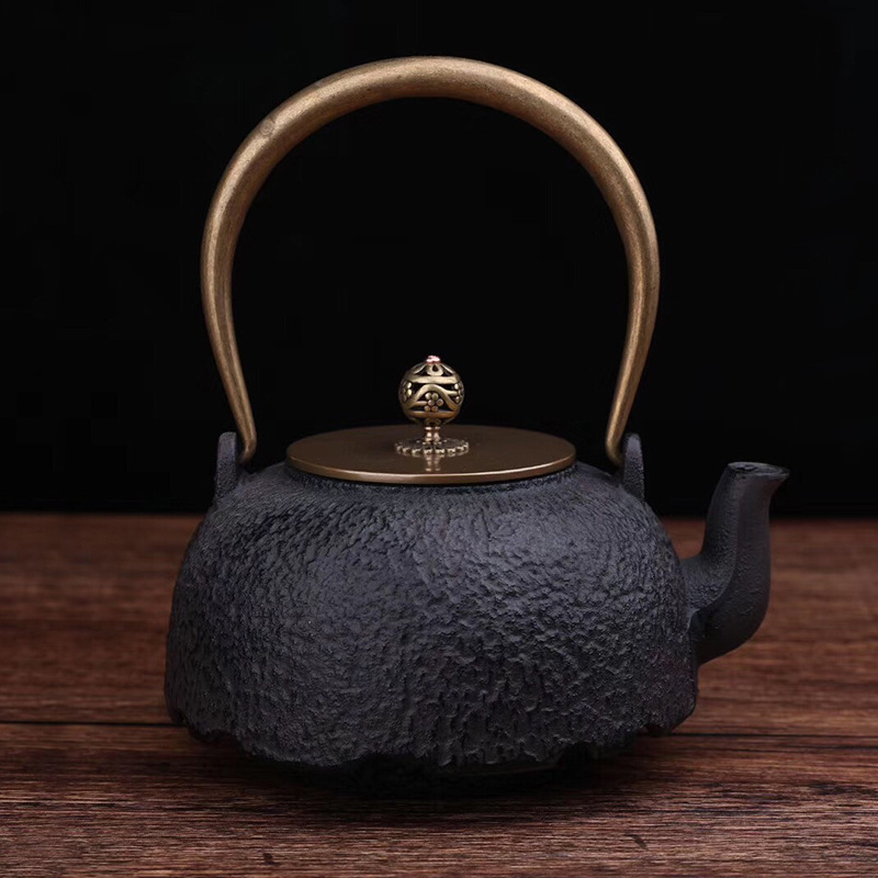 1.4 Japanese Tea Pot Exquisite - Cast Iron Corn 评论和价格
