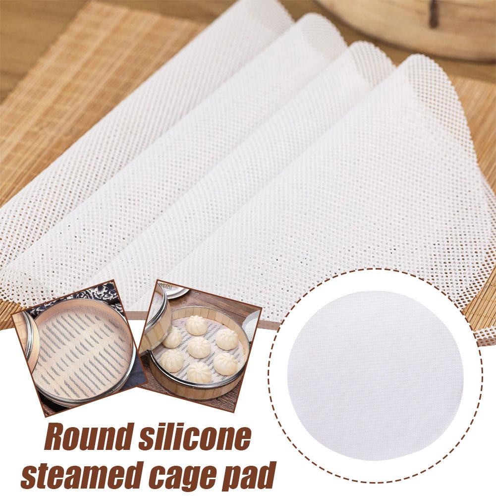 Silicone Bamboo Steamer Liners - Bao Steamer Bamboo 评论和价格