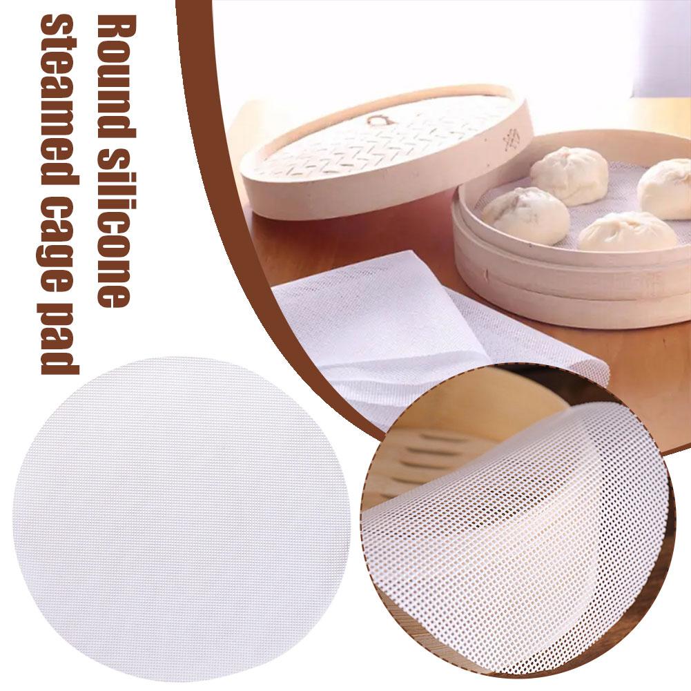 Silicone Bamboo Steamer Liners - Bao Steamer Bamboo 评论和价格