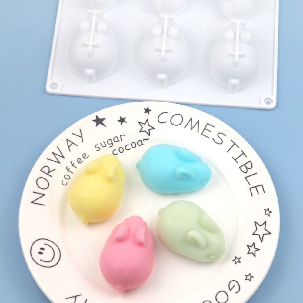 Flexible Silicone 3D Rabbit Ca - Bunny Cake Mold 评论和价格