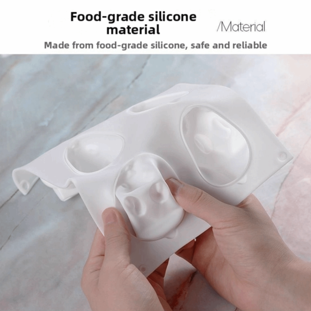 Flexible Silicone 3D Rabbit Ca - Bunny Cake Mold 评论和价格