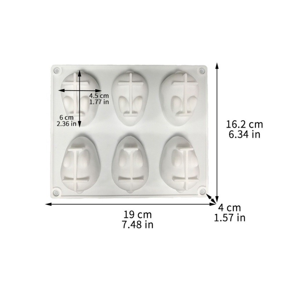 Flexible Silicone 3D Rabbit Ca - Bunny Cake Mold 评论和价格