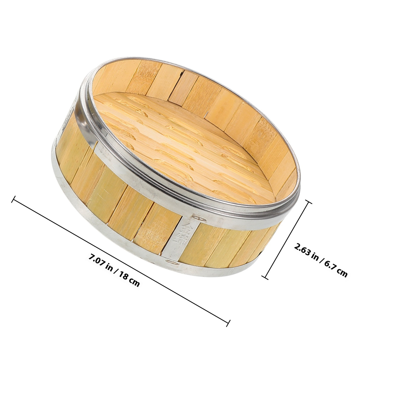 18Cm Handmade Bamboo Steamer B - Bao Steamer Bamboo 评论和价格