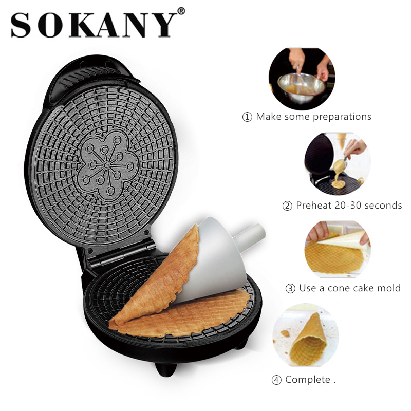Electric Crispy Egg Roll Maker - Egg Waffle Pan 评论和价格