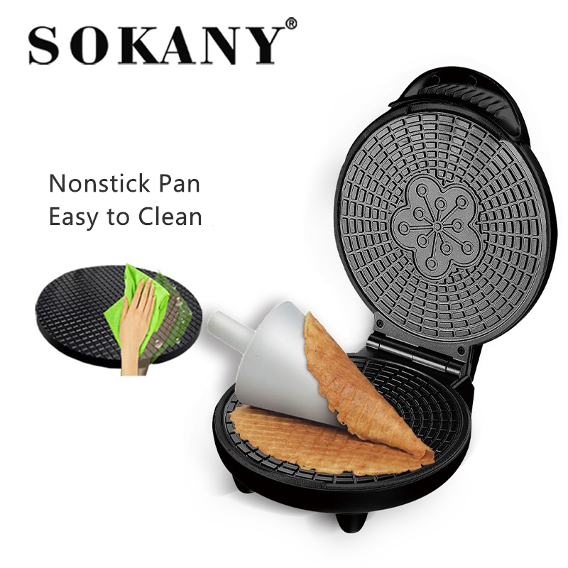 Electric Crispy Egg Roll Maker - Egg Waffle Pan 评论和价格