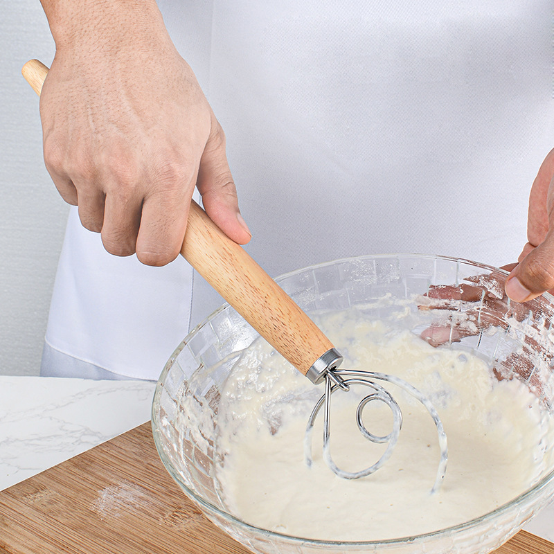13 Inch Oak Handle Milk Baking - Danish Pancake Pan 评论和价格
