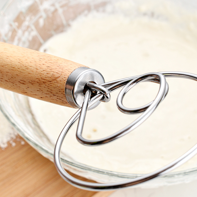 13 Inch Oak Handle Milk Baking - Danish Pancake Pan 评论和价格