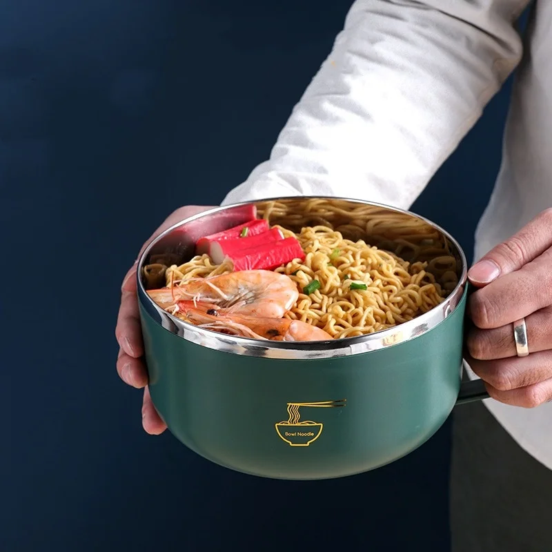 Ramen Bowl 304 Stainless Steel - Dim Sum Basket 评论和价格