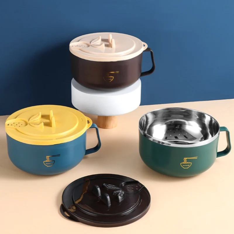 Ramen Bowl 304 Stainless Steel - Dim Sum Basket 评论和价格