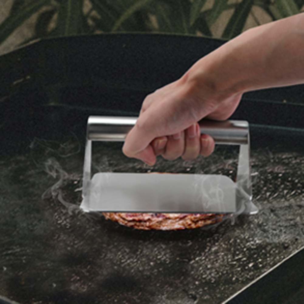 A04G-Square Meat Press Hamburg - Hot Dog Press 评论和价格