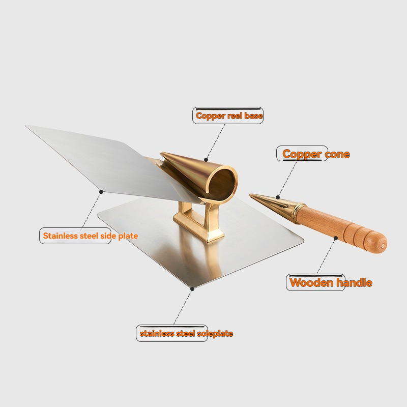 Professional Copper Cone Tool, - Waffle Cone Maker 评论和价格