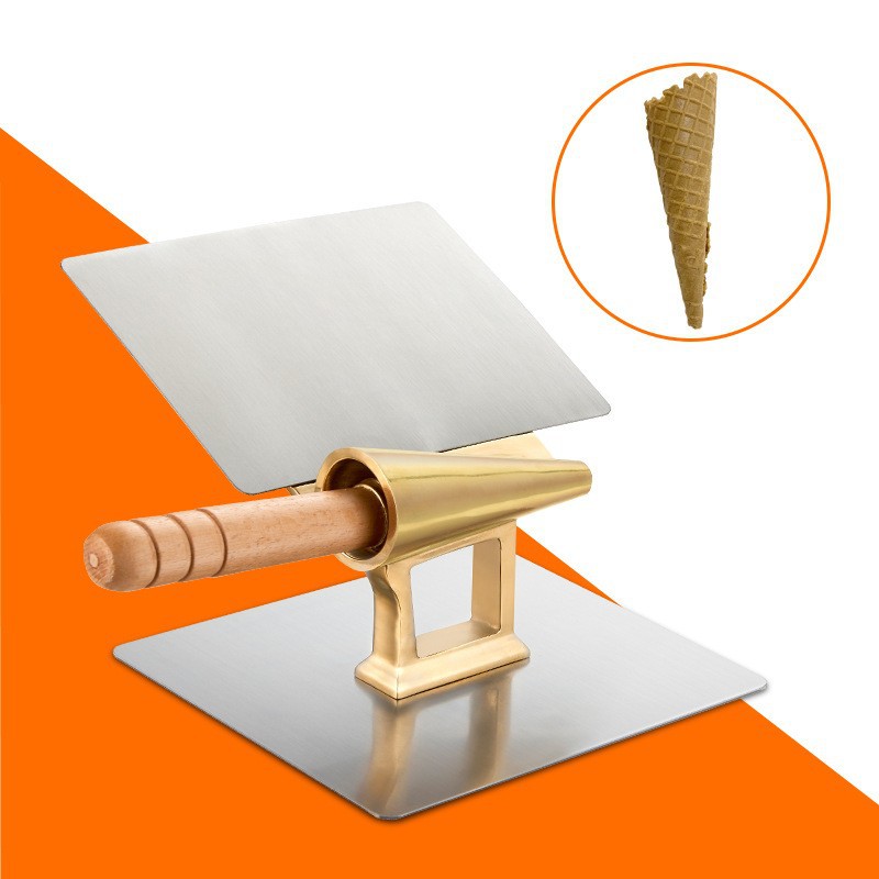 Professional Copper Cone Tool, - Waffle Cone Maker 评论和价格
