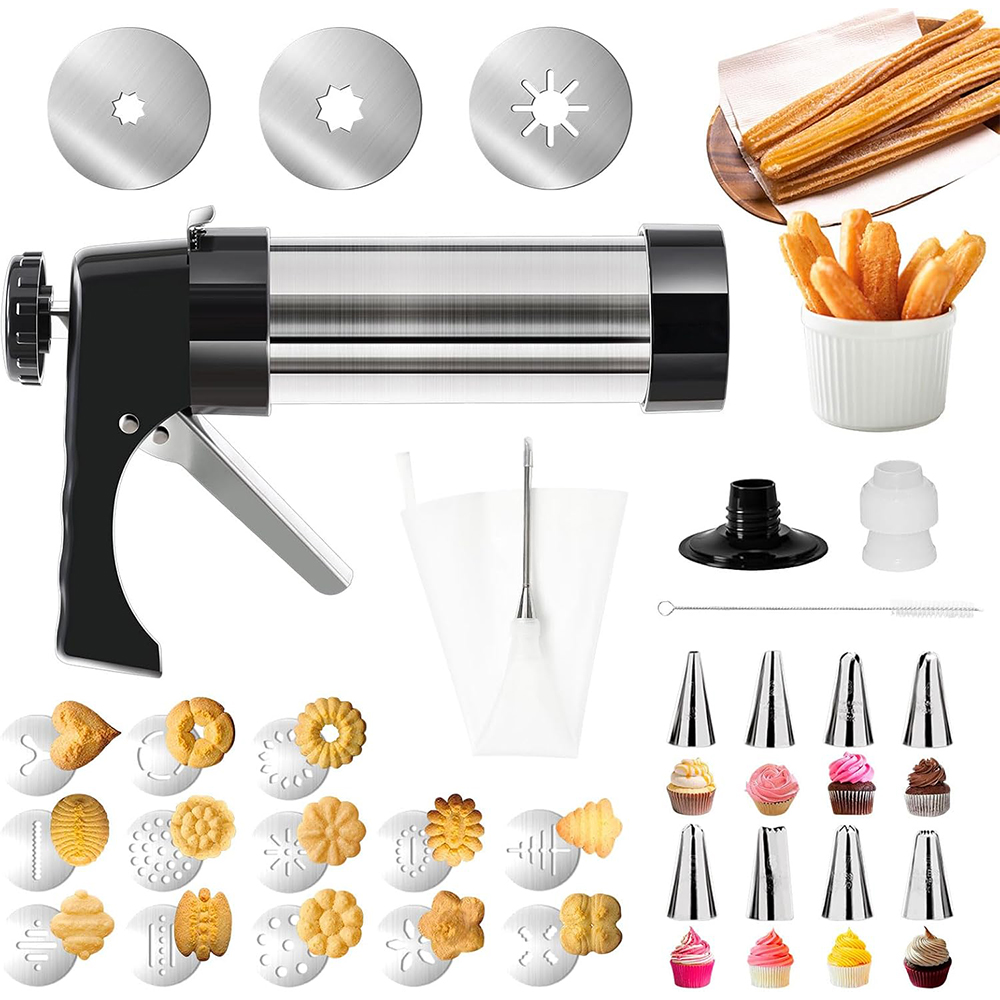 LMETJMA 3 in 1 Churro Maker Ki - Churros Maker Gun 评论和价格