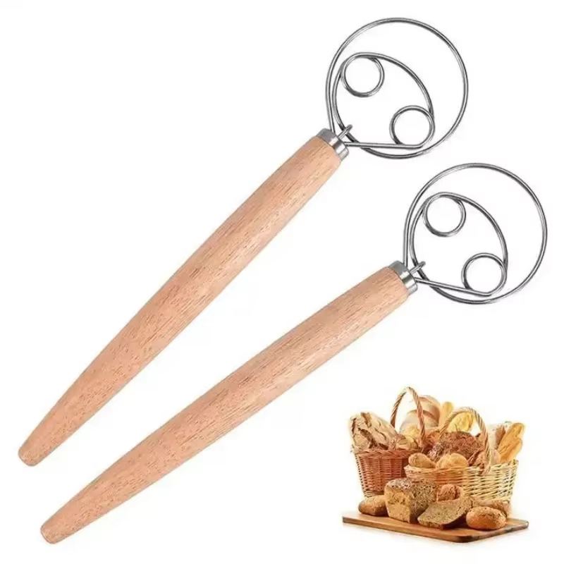 13inch Danish Dough Whisk Stai - Danish Pancake Pan 评论和价格