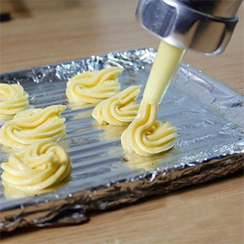 Multipurpose Aluminum Cookie M - Churros Maker Gun 评论和价格