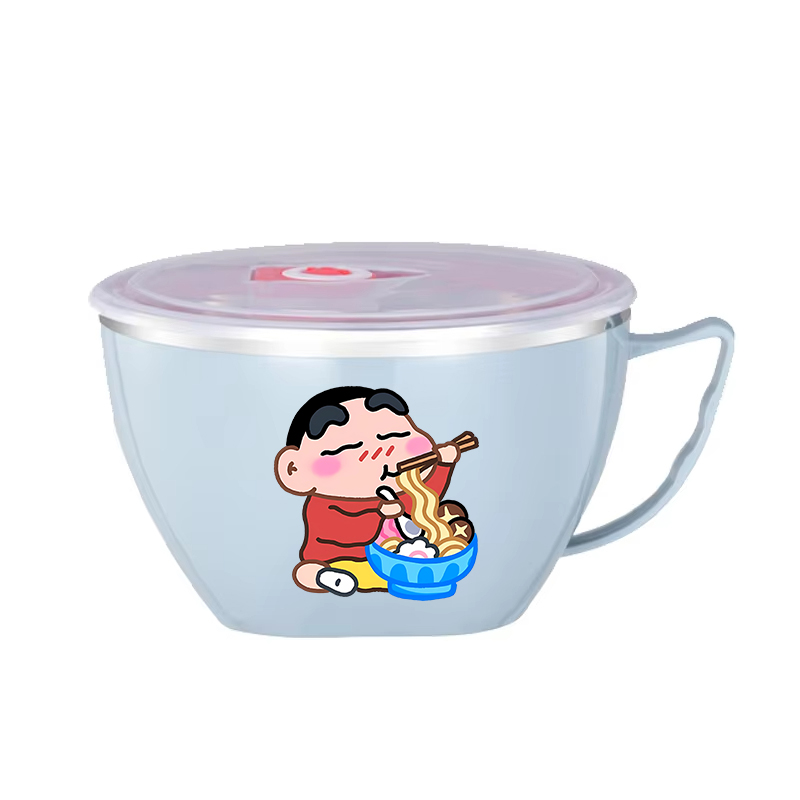 Crayon Shin-chan Noodle Bowl L - Dim Sum Basket 评论和价格