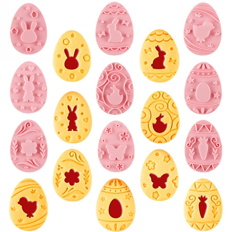 3D Cookie Mold DIY Bunny Mold  - Bunny Cake Mold 评论和价格
