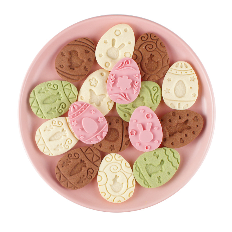 3D Cookie Mold DIY Bunny Mold  - Bunny Cake Mold 评论和价格