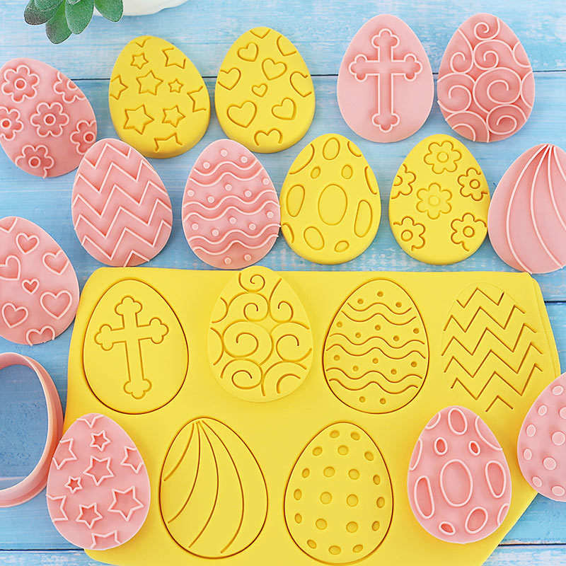 3D Cookie Mold DIY Bunny Mold  - Bunny Cake Mold 评论和价格