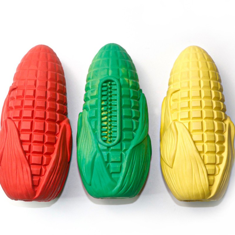 Popular pet toy: rubber simula - Corn Dog Stick 评论和价格