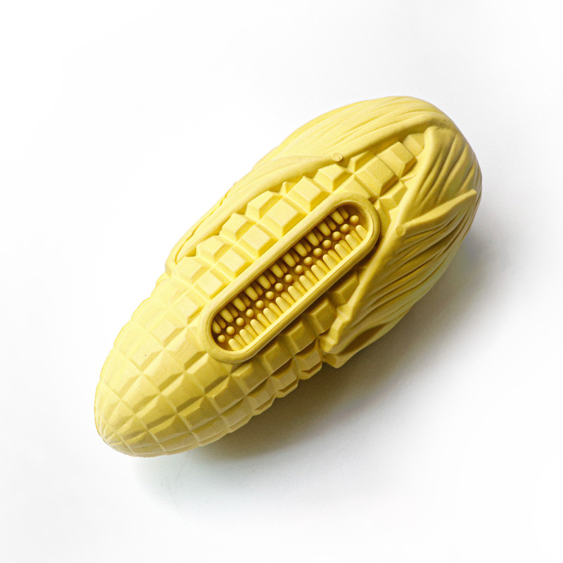 Popular pet toy: rubber simula - Corn Dog Stick 评论和价格