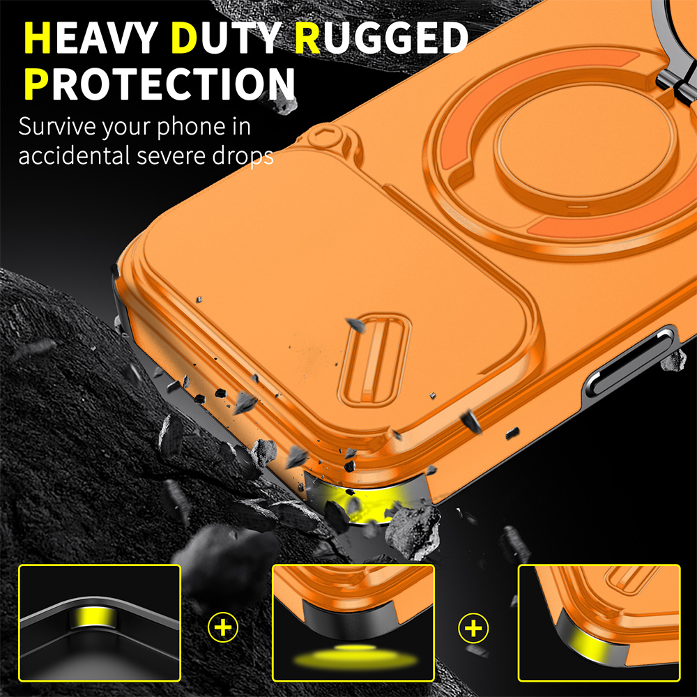Magnetic Ring Stand Case for A - Taco Stand Holder 评论和价格
