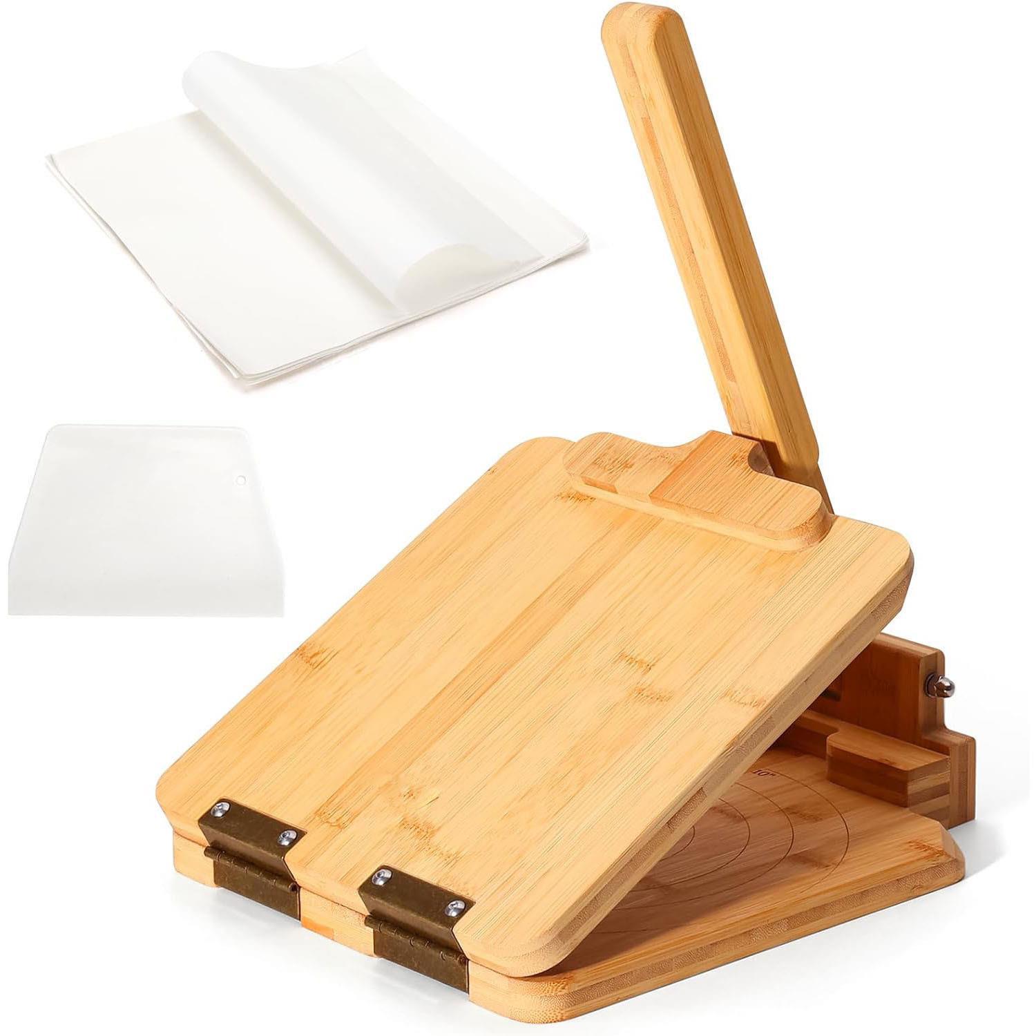 Hot-selling bamboo and wood to - Dumpling Press Set 评论和价格