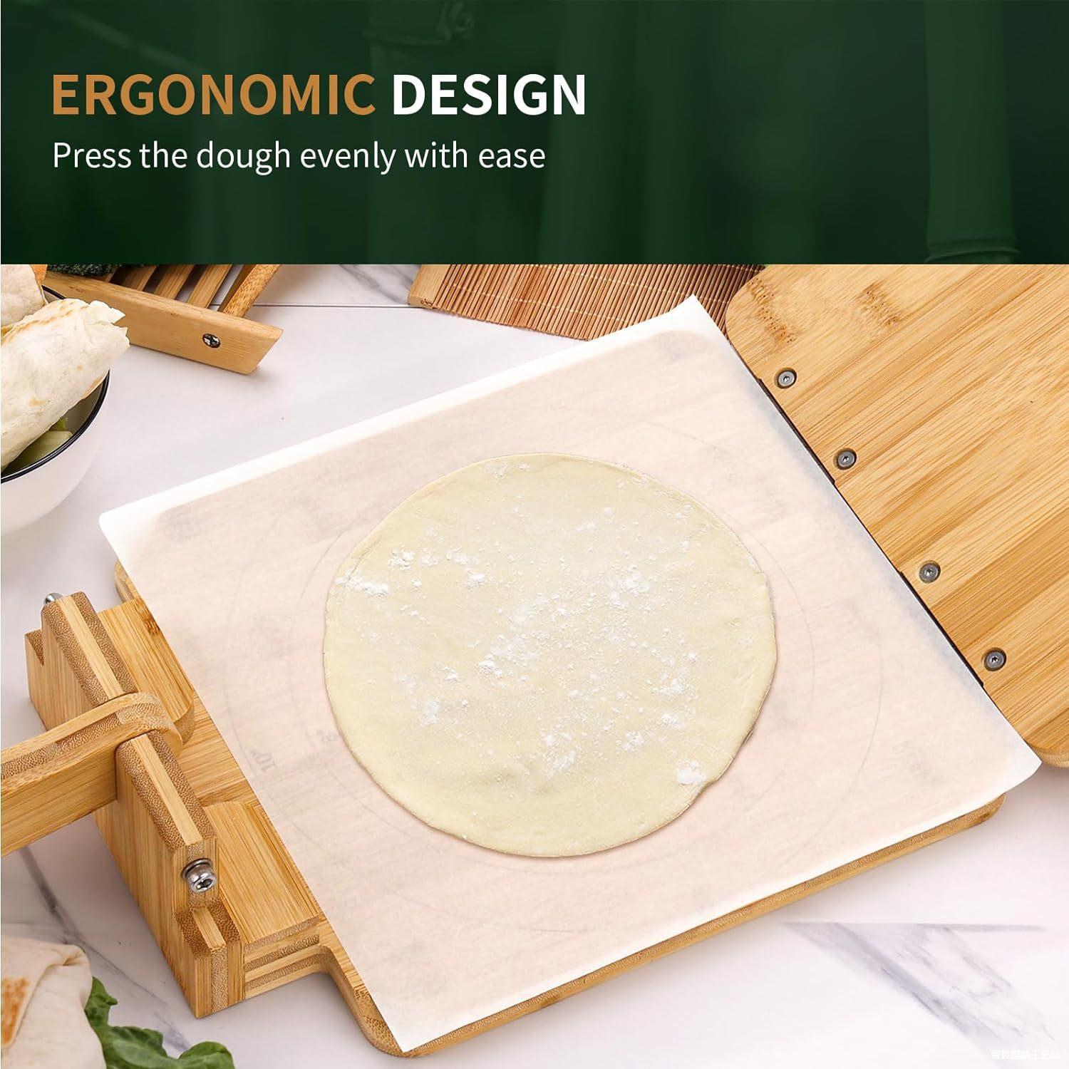 Hot-selling bamboo and wood to - Dumpling Press Set 评论和价格