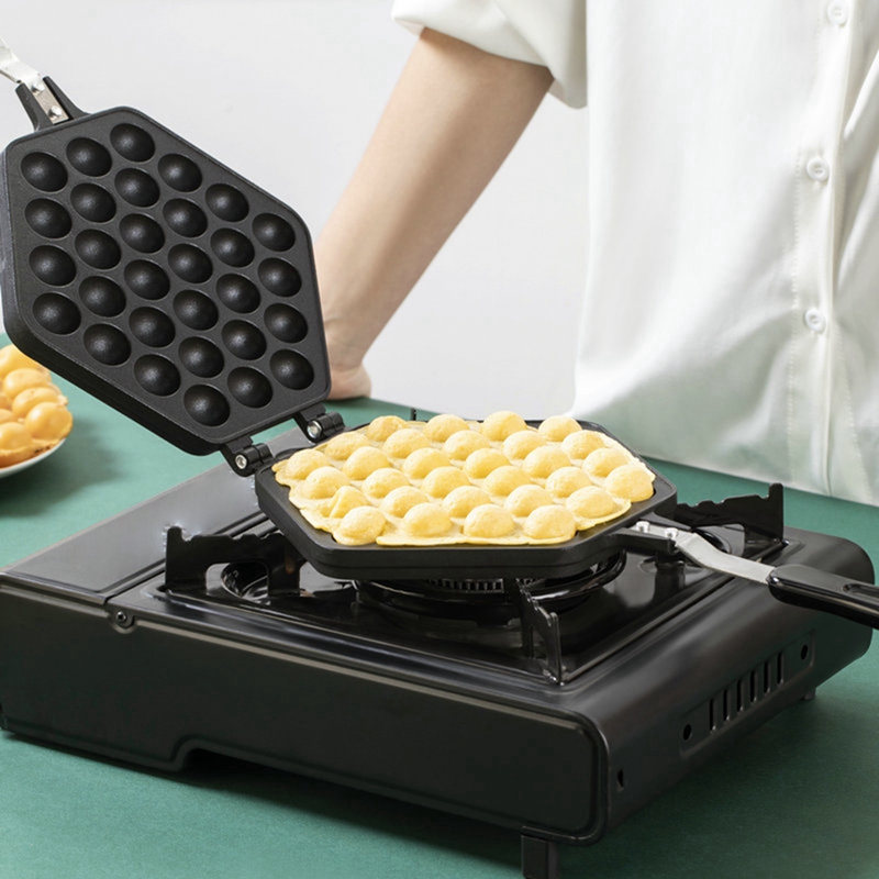 Egg Bubble Cake Baking Pan Mol - Egg Waffle Pan 评论和价格