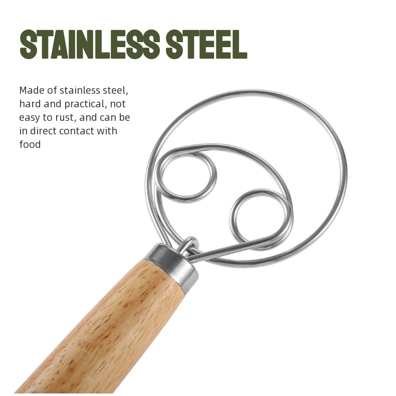 304 Stainless Steel Dough Whis - Danish Pancake Pan 评论和价格
