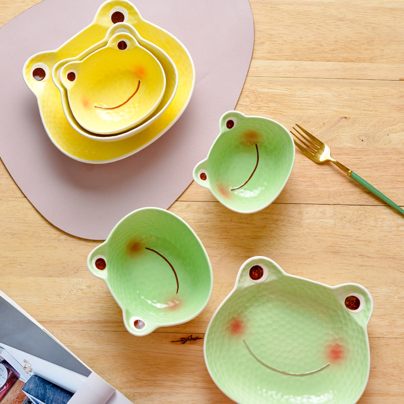 Japanese Kids Cartoon Ceramic  - Dim Sum Basket 评论和价格