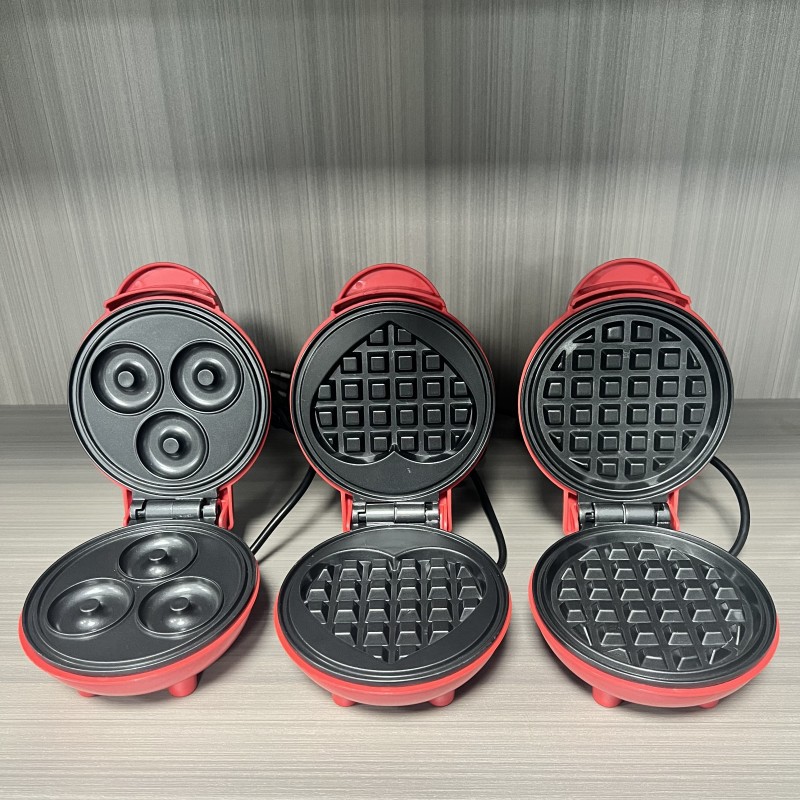 Multi Functional Mini Heart-sh - Mini Pancake Griddle 评论和价格
