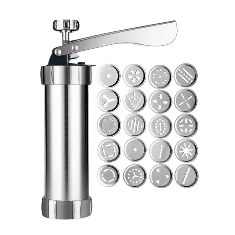 Multipurpose Aluminum Cookie M - Churros Maker Gun 评论和价格