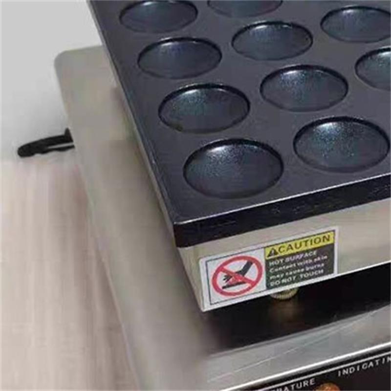 25 Holes Pancake Waffle Makers - Mini Pancake Griddle 评论和价格