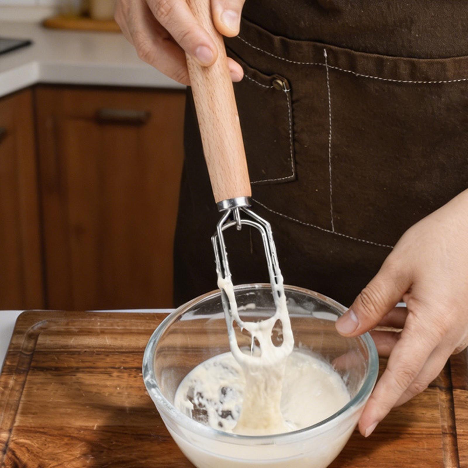 Danish Dough Whisk Stainless S - Danish Pancake Pan 评论和价格