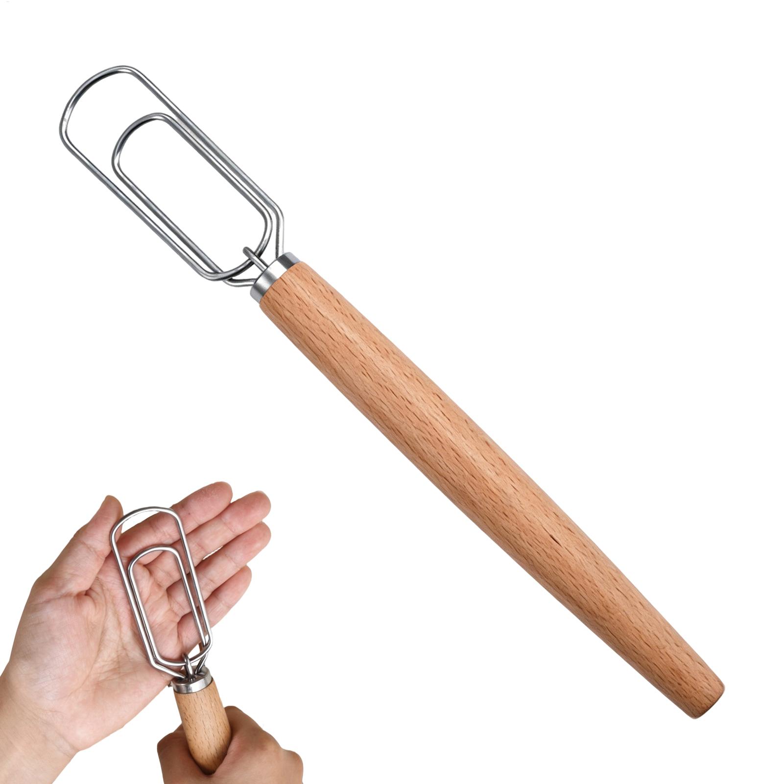 Danish Dough Whisk Stainless S - Danish Pancake Pan 评论和价格
