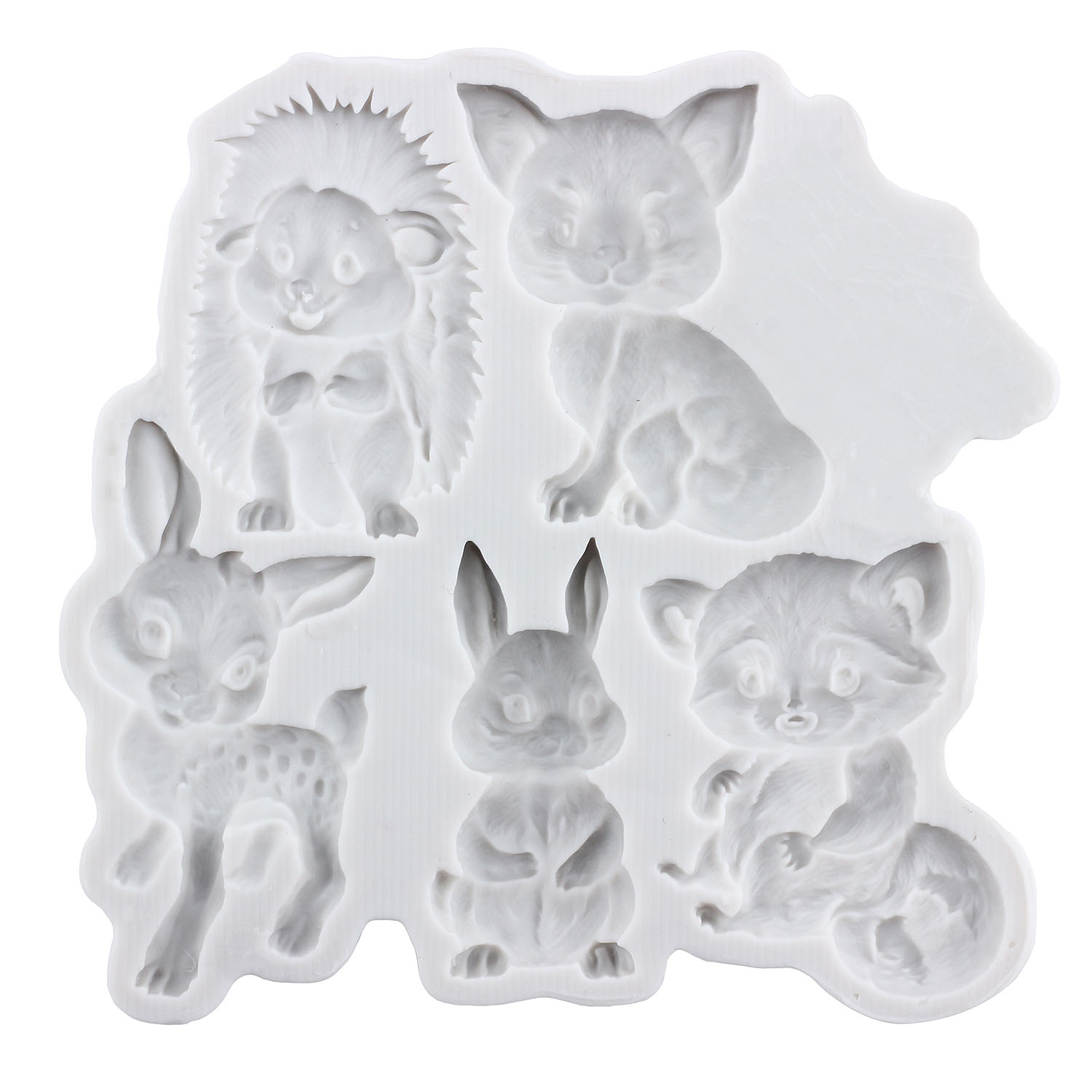 Animal Themed Silicone Molds F - Bunny Cake Mold 评论和价格