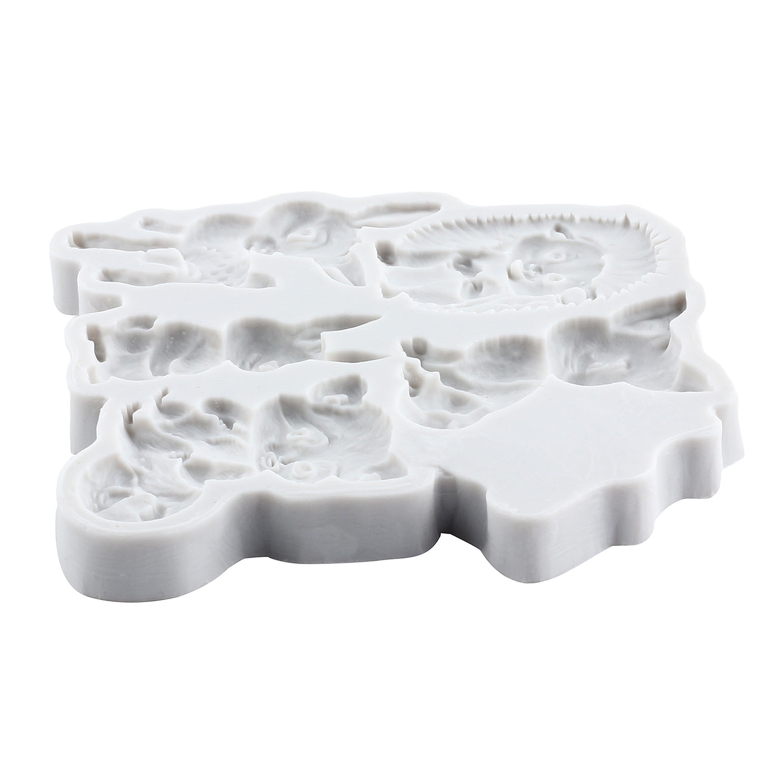 Animal Themed Silicone Molds F - Bunny Cake Mold 评论和价格