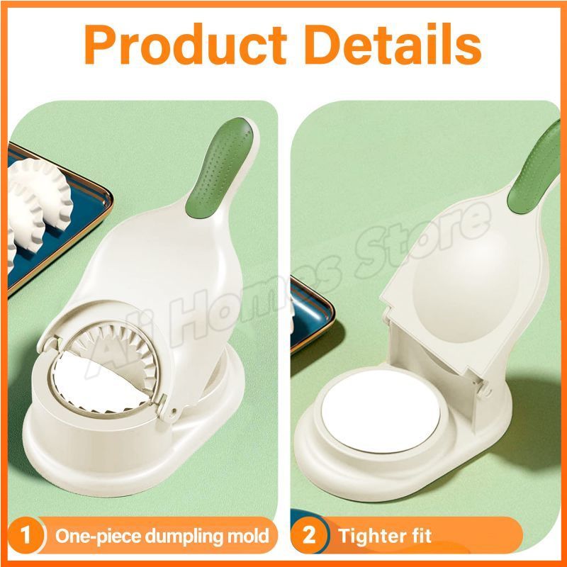 Dumpling Molding Machine 2 in  - Momo Mold Press 评论和价格