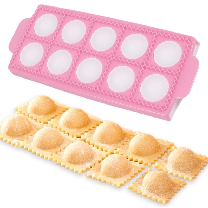 Ravioli Cutter with Tortellini - Dumpling Press Set 评论和价格