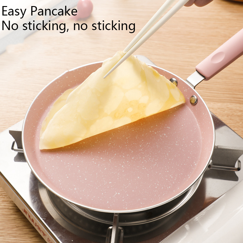 1 Non Stick Pink Frying Pan Fo - Egg Waffle Pan 评论和价格