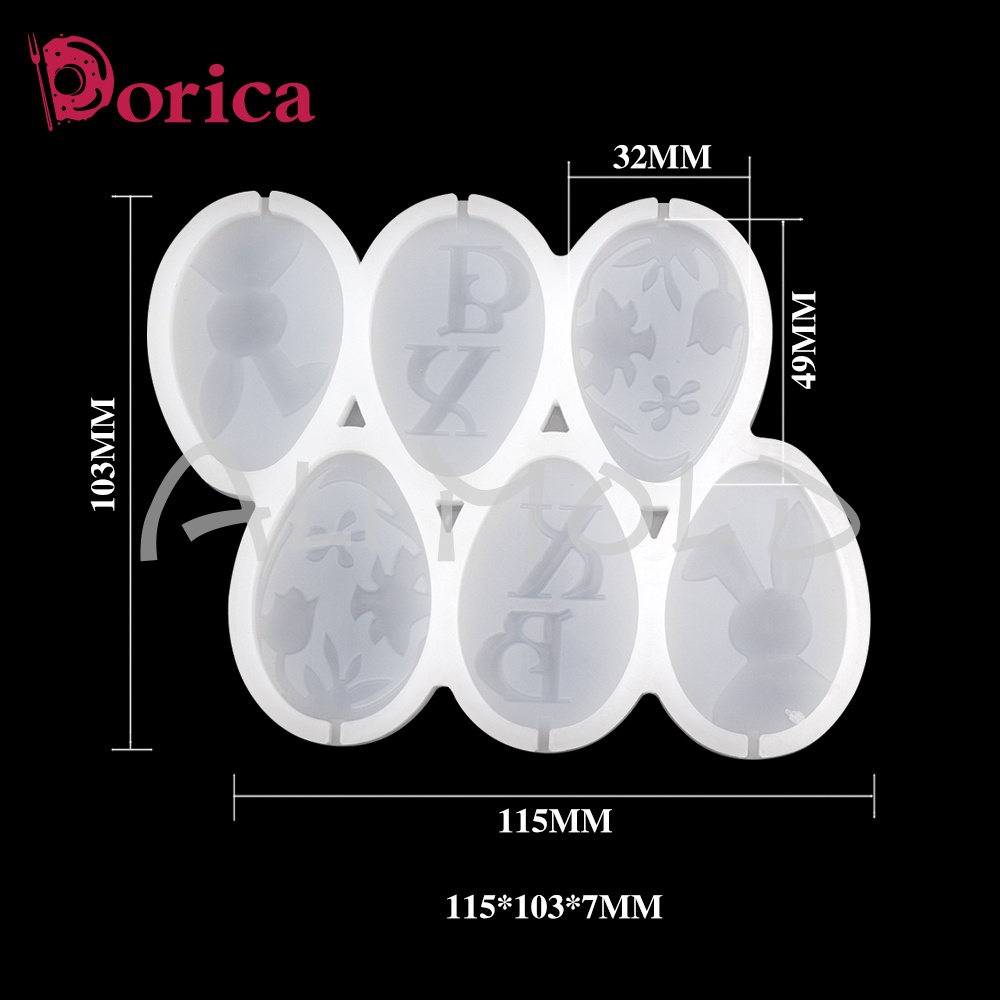 Dorica Bunny Pattern Easter Eg - Bunny Cake Mold 评论和价格