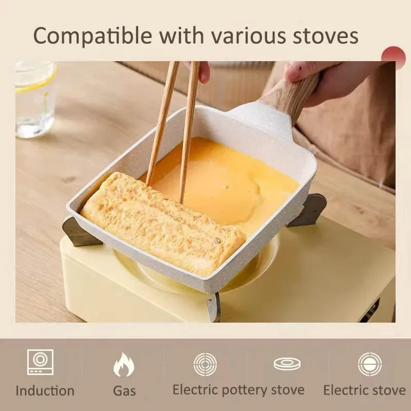 Fried Egg Pan Nonstick Japanes - Egg Waffle Pan 评论和价格